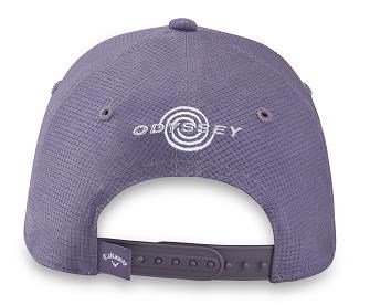 Callaway CG Junior Tour Adjustable juniorská kšiltovka, violet haze/white