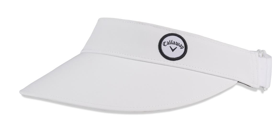 Callaway Visor dámska šiltovka, biela