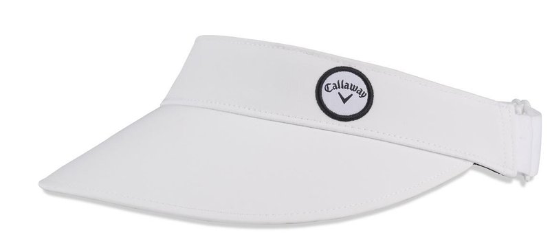 Callaway Visor dámska šiltovka, biela