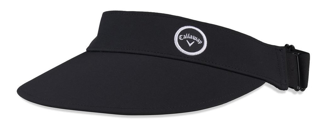 Callaway Visor dámska kšiltovka, čierna