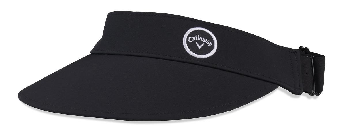 Callaway Visor dámska kšiltovka, čierna