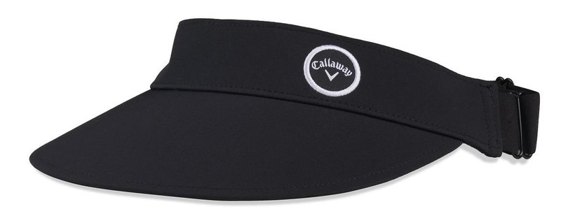Callaway Visor dámska kšiltovka, čierna