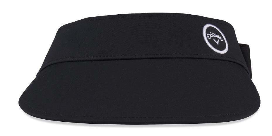Callaway Visor dámska kšiltovka, čierna