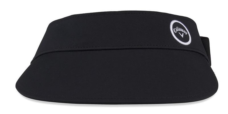 Callaway Visor dámska kšiltovka, čierna