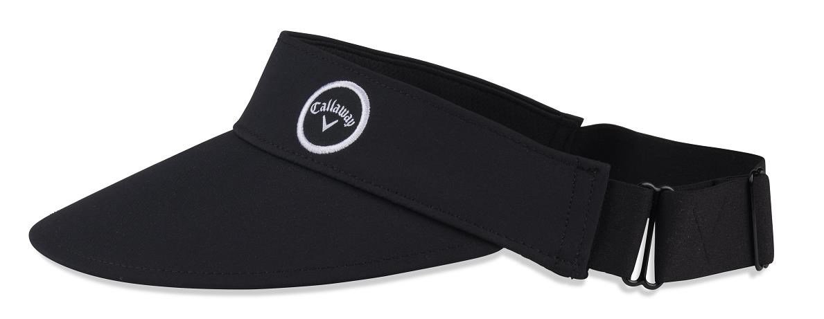 Callaway Visor dámska kšiltovka, čierna
