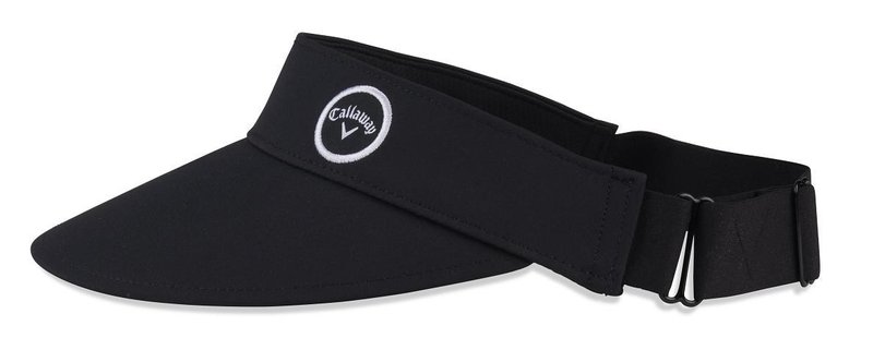 Callaway Visor dámska kšiltovka, čierna