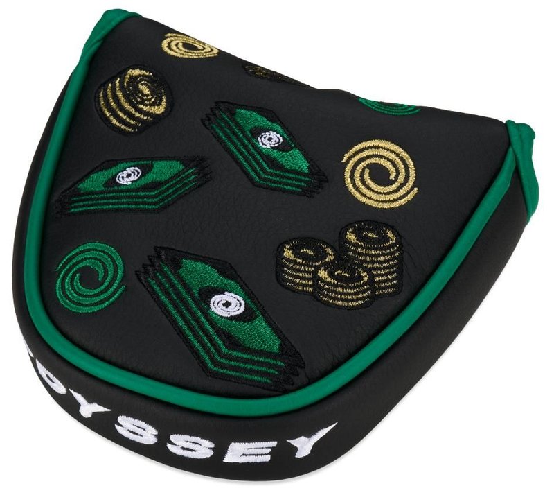 Odyssey Mallet Money putter kryt hlavy