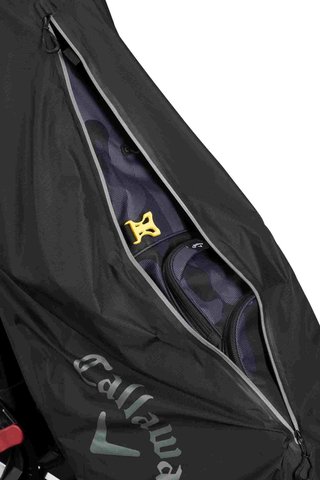 Callaway Performance Dry nepremokavý obal na bag, čierna