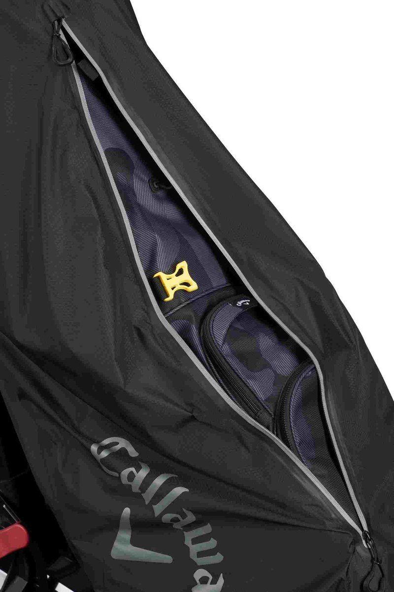 Callaway Performance Dry nepremokavý obal na bag, čierna