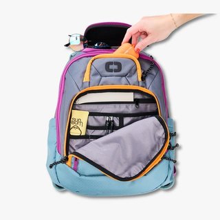 Ogio Renegade Rustler batoh 15L, čierna