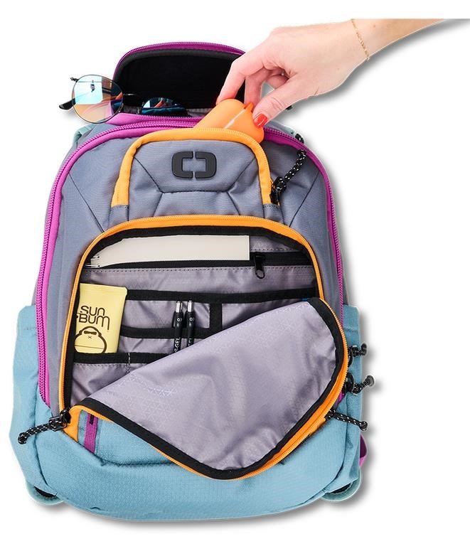 Ogio Renegade Rustler batoh 15L, mineral blue