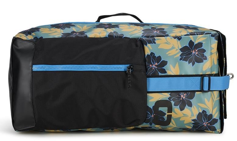 Ogio Utility 40L duffel green flower party taška