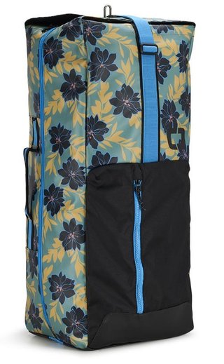 Ogio Utility 90L duffel green flower party taška