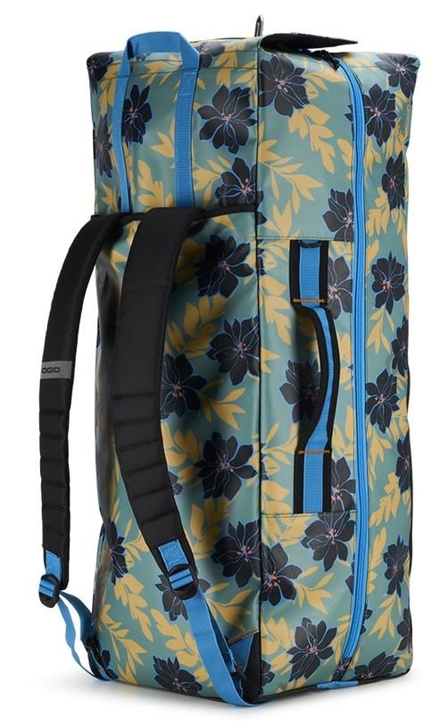Ogio Utility 90L duffel green flower party taška