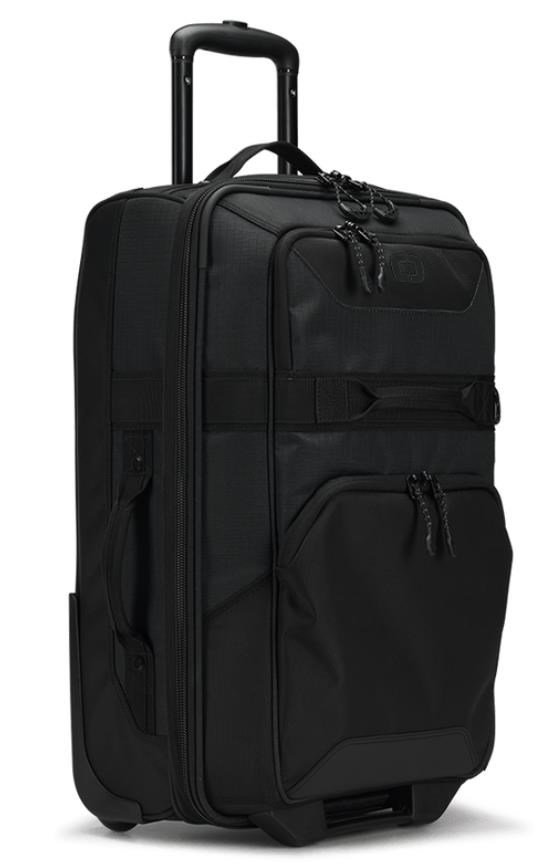 Ogio Alpha Layover 40-44L taška, čierna