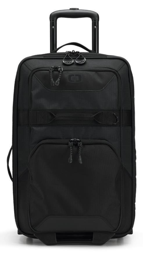 Ogio Alpha Layover 40-44L taška, čierna
