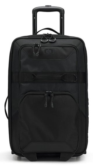 Ogio Alpha Layover 40-44L taška, čierna