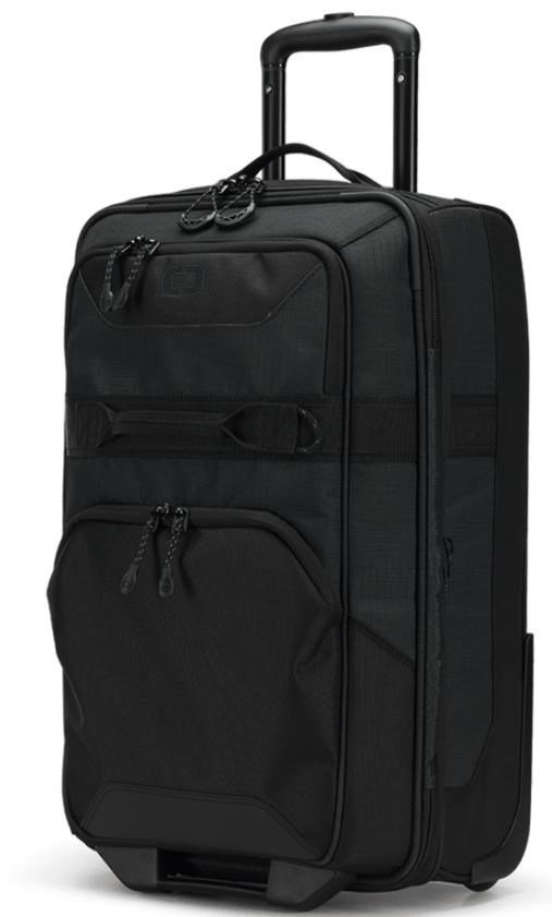 Ogio Alpha Layover 40-44L taška, čierna