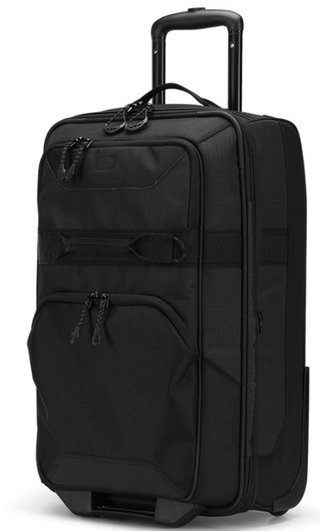 Ogio Alpha Layover 40-44L taška, čierna