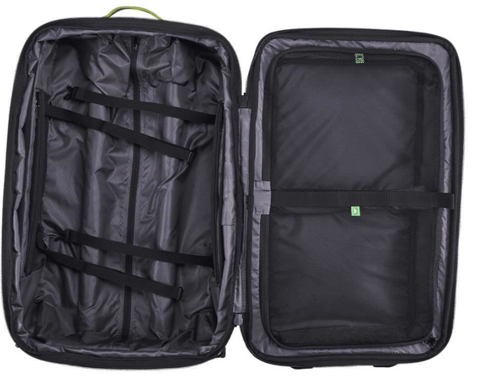 Ogio Alpha Layover 40-44L taška, čierna