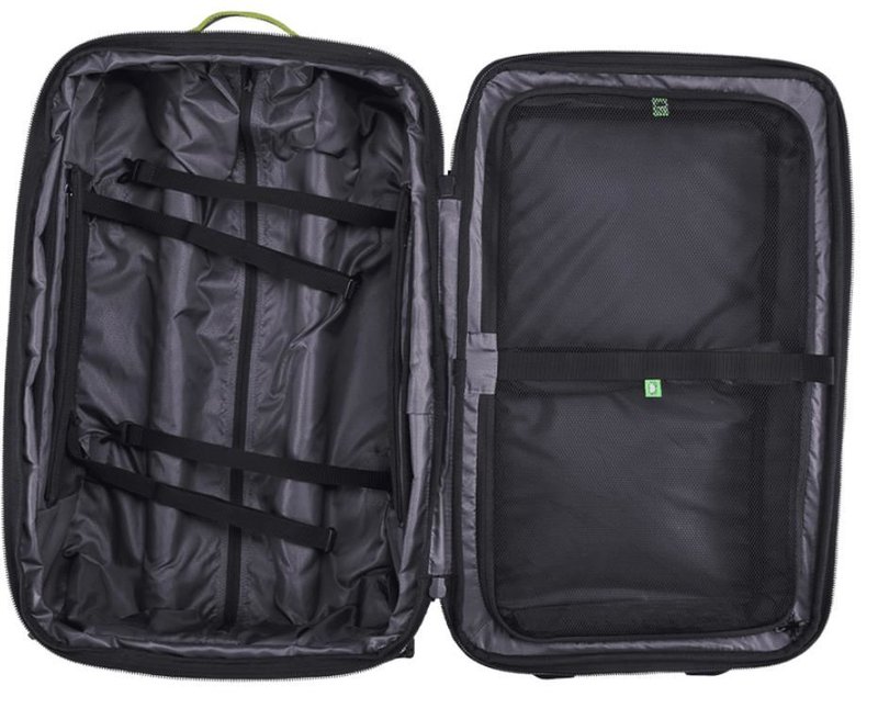 Ogio Alpha Layover 40-44L taška, čierna