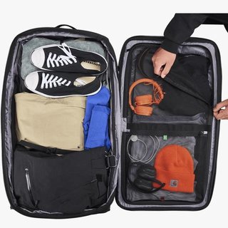 Ogio Alpha Terminal Pro 75-86L taška, čierna