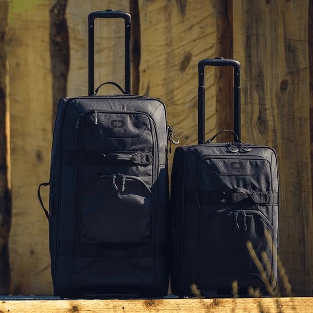 Ogio Alpha Terminal Pro 75-86L taška, čierna