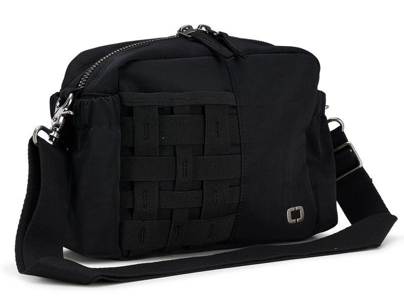 Ogio Rise Crossbody taška, čierna