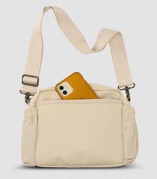 Ogio Rise Crossbody taška, čierna
