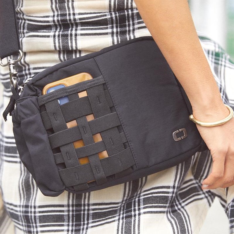 Ogio Rise Crossbody taška, čierna