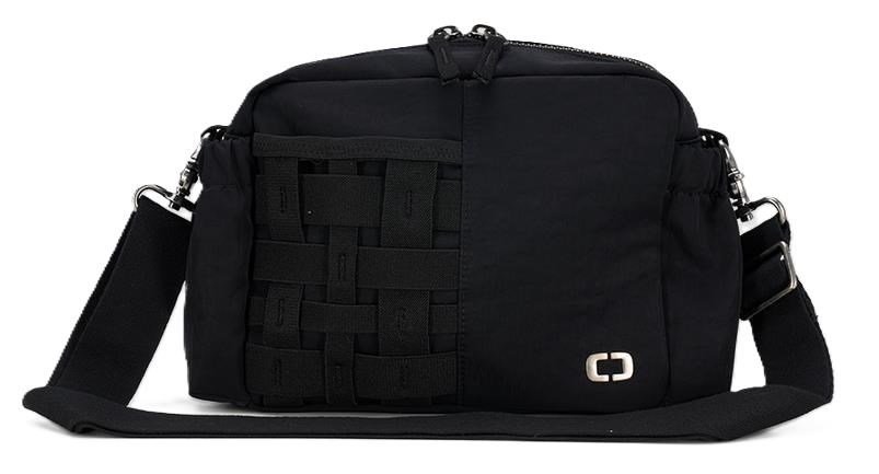 Ogio Rise Crossbody taška, čierna