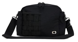 Ogio Rise Crossbody taška, čierna