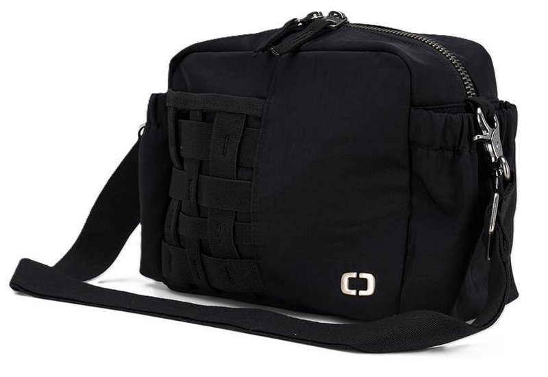 Ogio Rise Crossbody taška, čierna