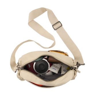Ogio Rise Crossbody taška, čierna