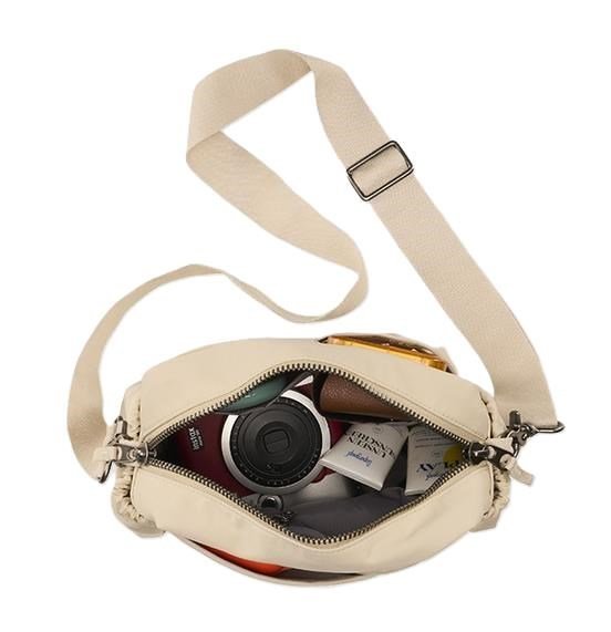 Ogio Rise Crossbody taška, čierna