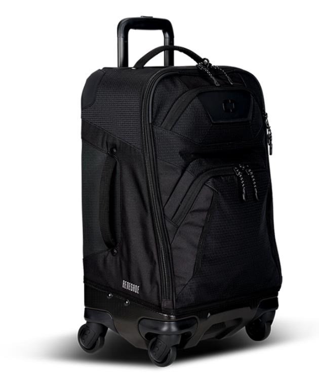 Ogio Renegade 22" 4-Wheel Travel Bag 33L cestovná taška, čierna