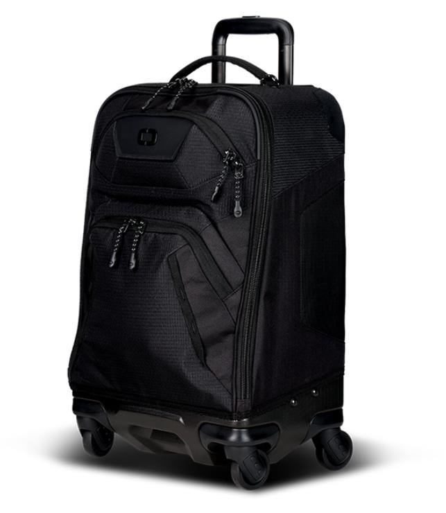 Ogio Renegade 22" 4-Wheel Travel Bag 33L cestovná taška, čierna