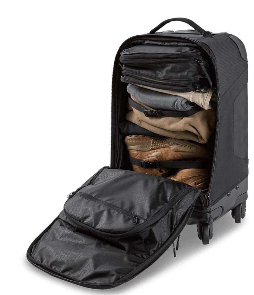 Ogio Renegade 22" 4-Wheel Travel Bag 33L cestovná taška, čierna