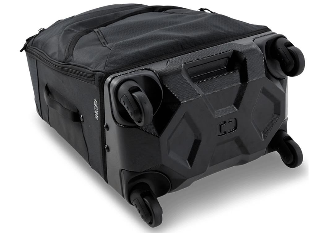 Ogio Renegade 22" 4-Wheel Travel Bag 33L cestovná taška, čierna