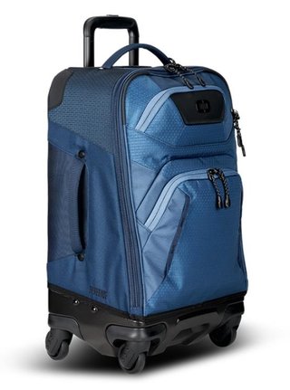 Ogio Renegade 22" 4-Wheel Travel Bag 33L cestovná taška, navy abyss