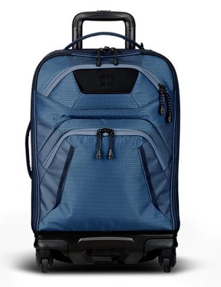 Ogio Renegade 22" 4-Wheel Travel Bag 33L cestovná taška, navy abyss