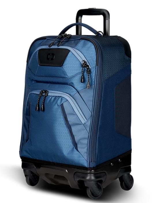 Ogio Renegade 22" 4-Wheel Travel Bag 33L cestovná taška, navy abyss