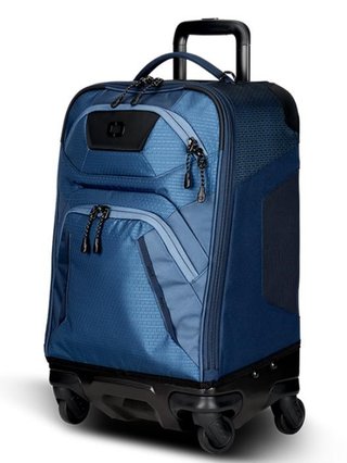 Ogio Renegade 22" 4-Wheel Travel Bag 33L cestovná taška, navy abyss
