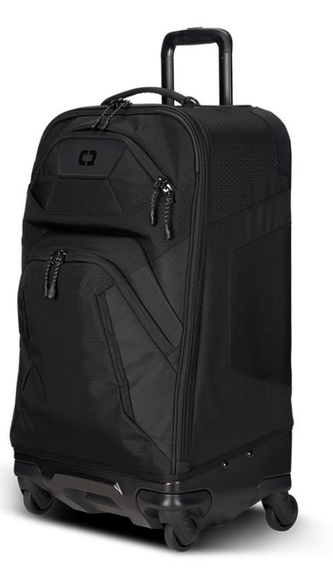 Ogio Renegade 26" 4-Wheel Travel Bag 52L cestovná taška, čierna