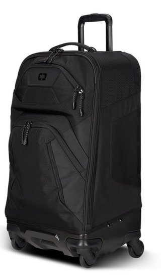 Ogio Renegade 26" 4-Wheel Travel Bag 52L cestovná taška, čierna