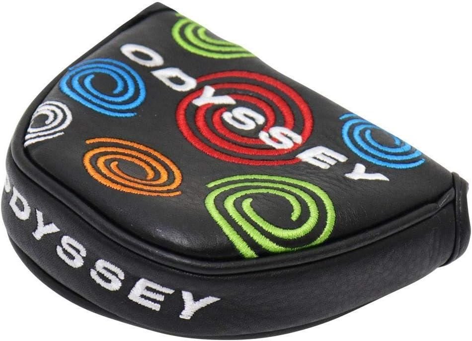 Callaway Golf Odyssey Swirl Mallet kryt hlavy puttera, čierna