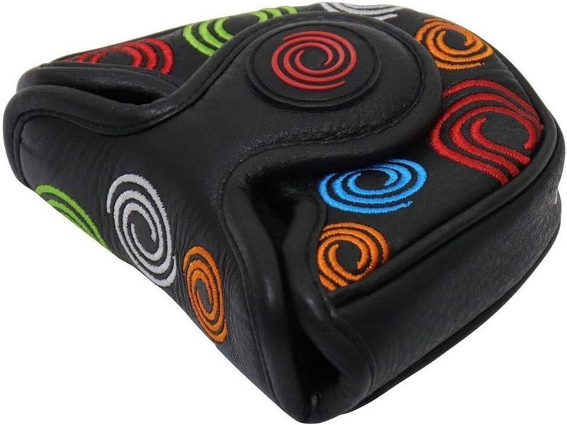 Callaway Golf Odyssey Swirl Mallet kryt hlavy puttera, čierna