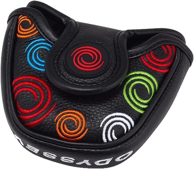 Callaway Golf Odyssey Swirl Mallet kryt hlavy puttera, čierna