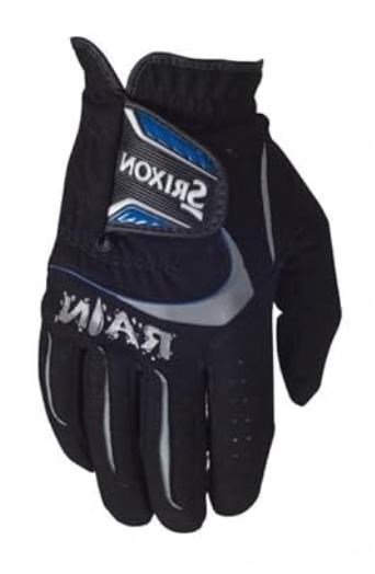 Srixon Rain pánska golfová rukavica (pár), čierna