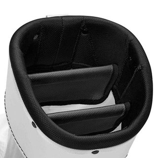 TaylorMade Short Course carry bag, biely